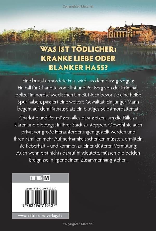 Rückseite: 9782496710427 | Die tote Wassernixe | Anki Edvinsson | Taschenbuch | Paperback | 2023