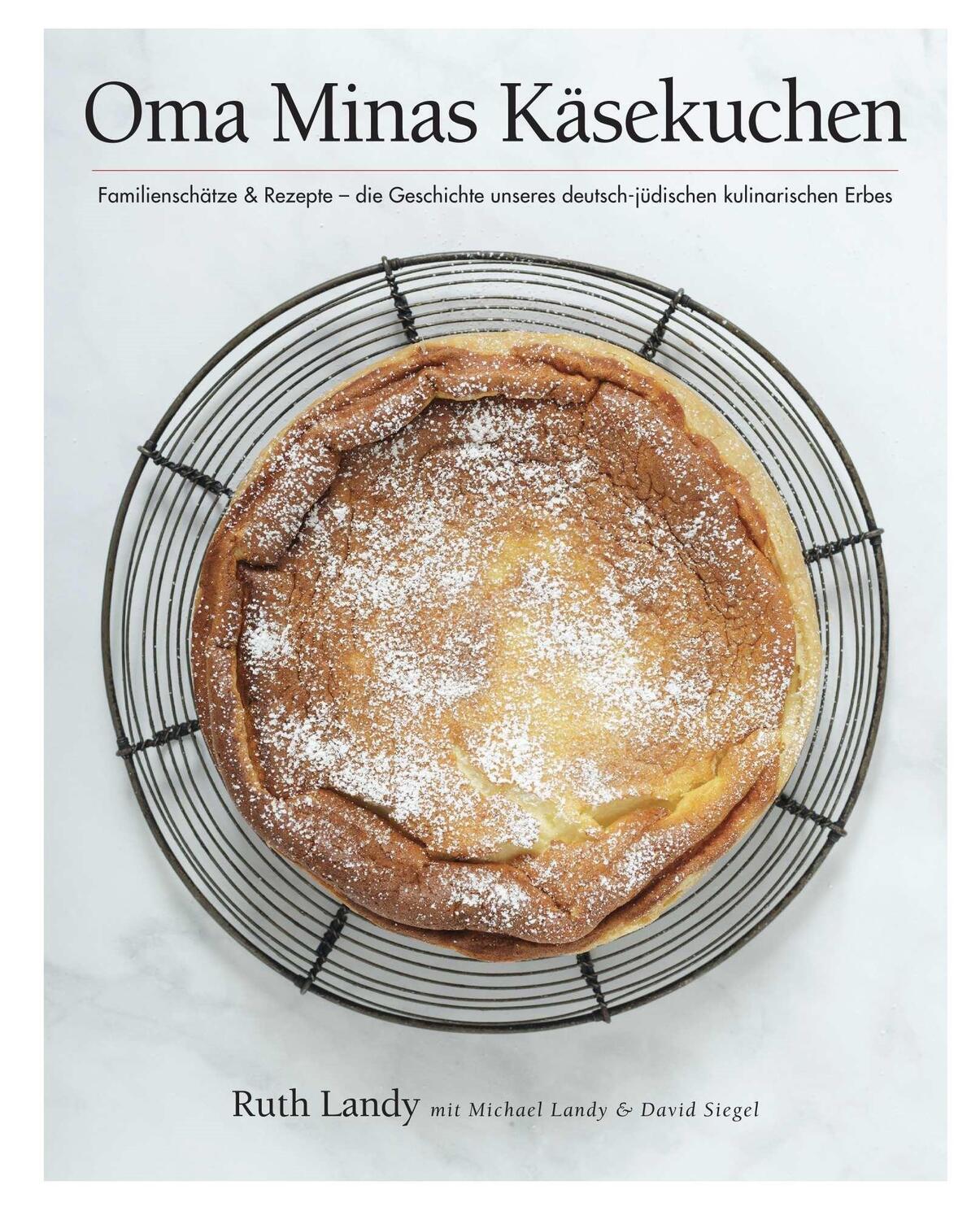 Cover: 9783939427674 | Oma Minas Käsekuchen | Ruth Landy | Buch | 100 S. | Deutsch | 2024