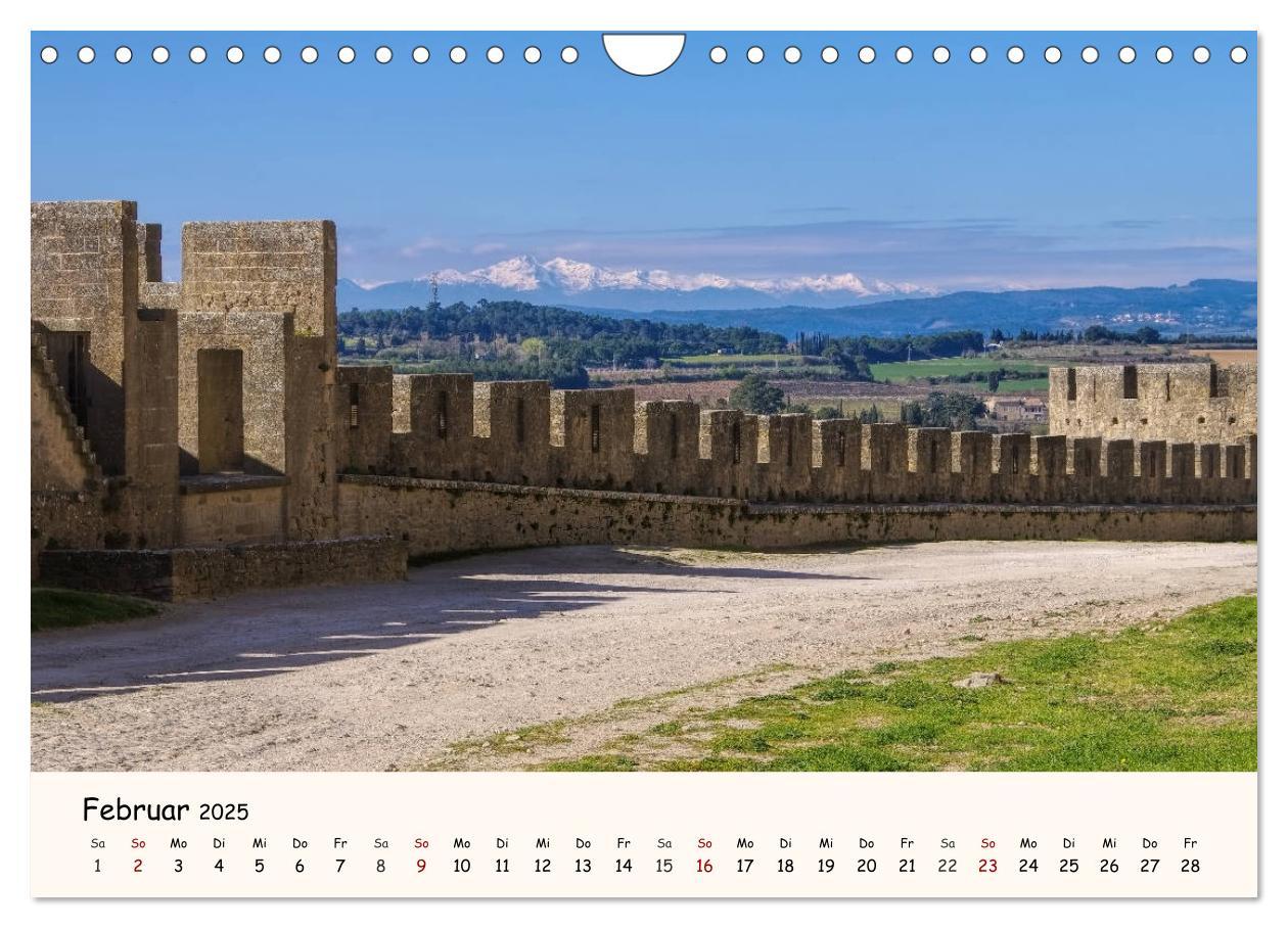 Bild: 9783435456055 | Cite von Carcassonne - Zeitreise ins Mittelalter (Wandkalender 2025...