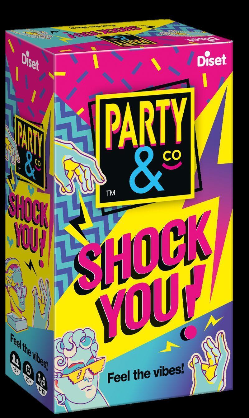 Cover: 8710126001363 | Party & Co. Shock You | Spiel | Deutsch | 2023 | Jumbo Spiele GmbH