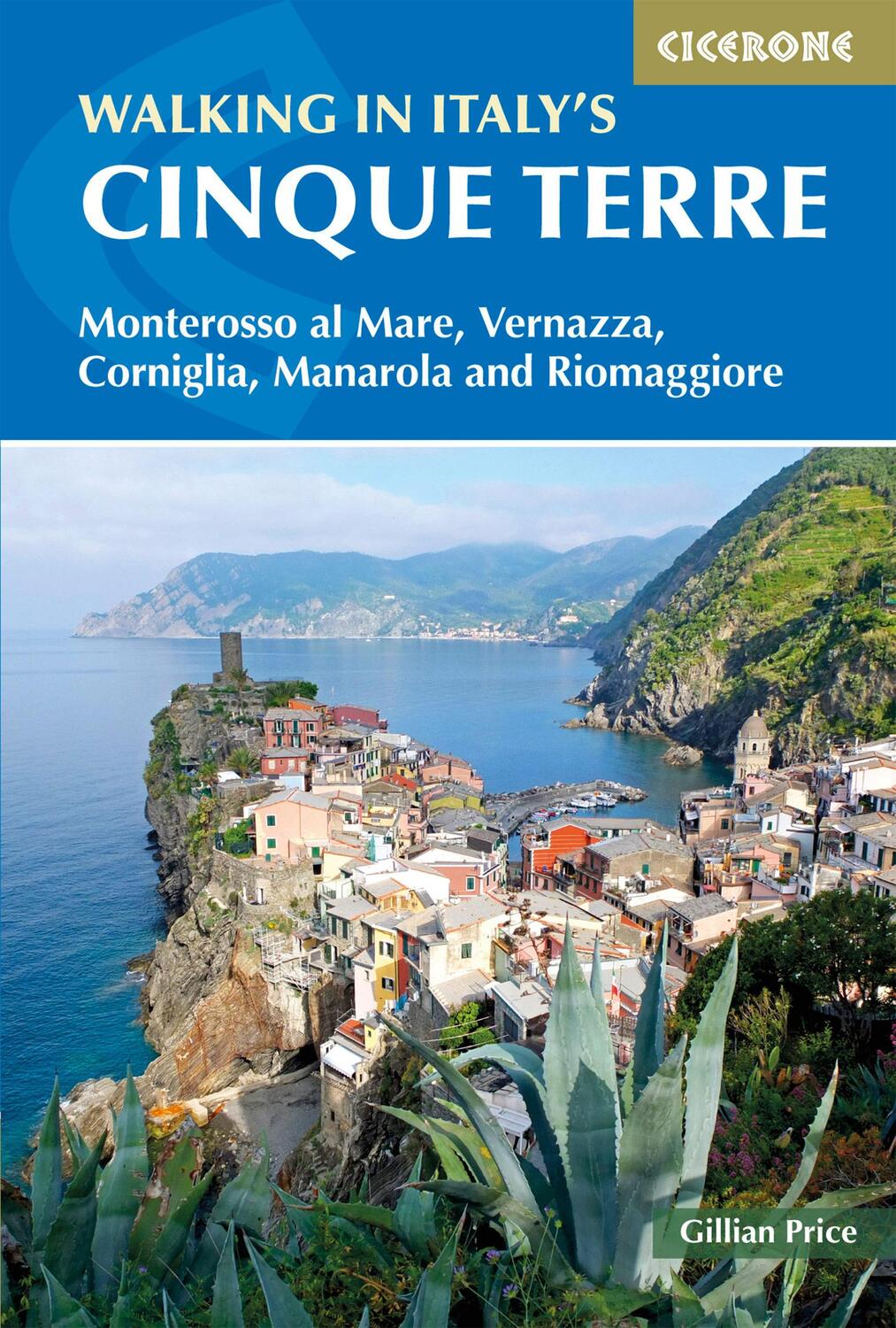 Cover: 9781852849733 | Walking in Italy's Cinque Terre | Gillian Price | Taschenbuch | 2019