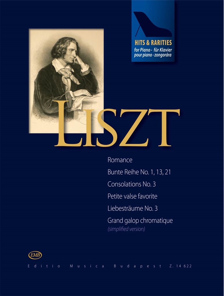 Cover: 9790080146224 | Mittelschwere Stücke für Klavier | Franz Liszt | Buch | 2008