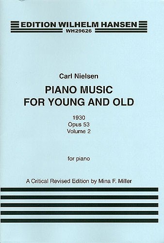 Cover: 9788759852132 | Piano Music For Young And Old Op.53 Volume 1 | Carl Nielsen | Buch