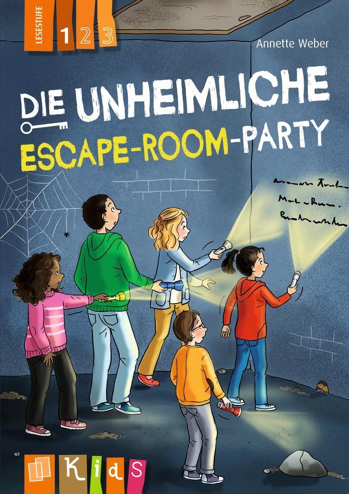 Cover: 9783834665461 | Die unheimliche Escape-Room-Party - Lesestufe 1 | Annette Weber | Buch