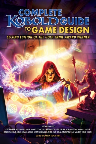 Cover: 9781936781034 | Kobold Guide to Game Design, 2nd Edition | Keith Baker (u. a.) | 2020
