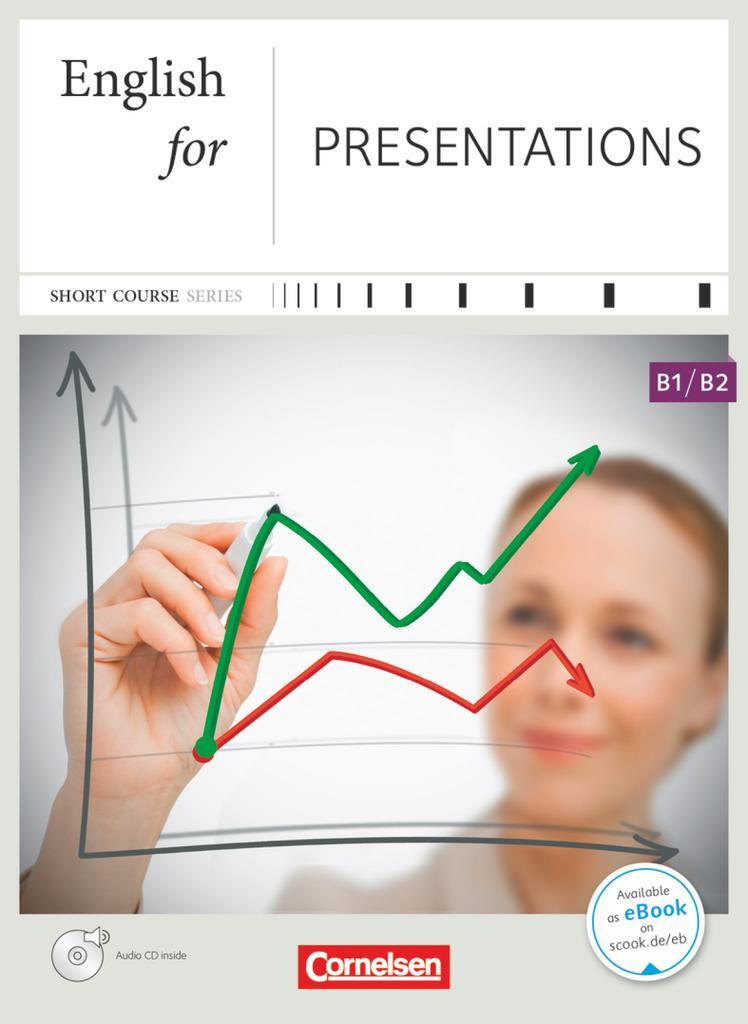 Cover: 9783464203361 | Business Skills B1-B2. English for Presentations. Kursbuch mit CD