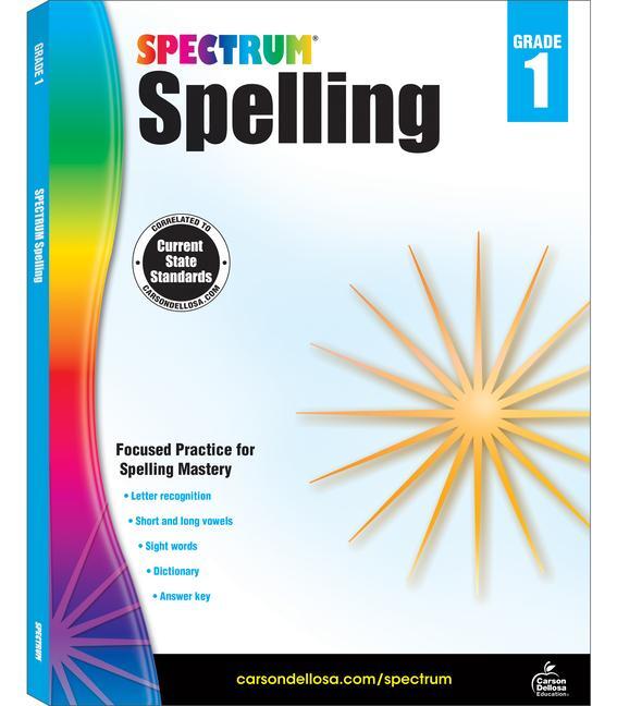 Cover: 9781483811741 | Spectrum Spelling, Grade 1 | Volume 28 | Buch | Englisch | 2014