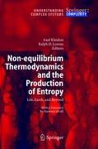 Cover: 9783642061356 | Non-equilibrium Thermodynamics and the Production of Entropy | Buch