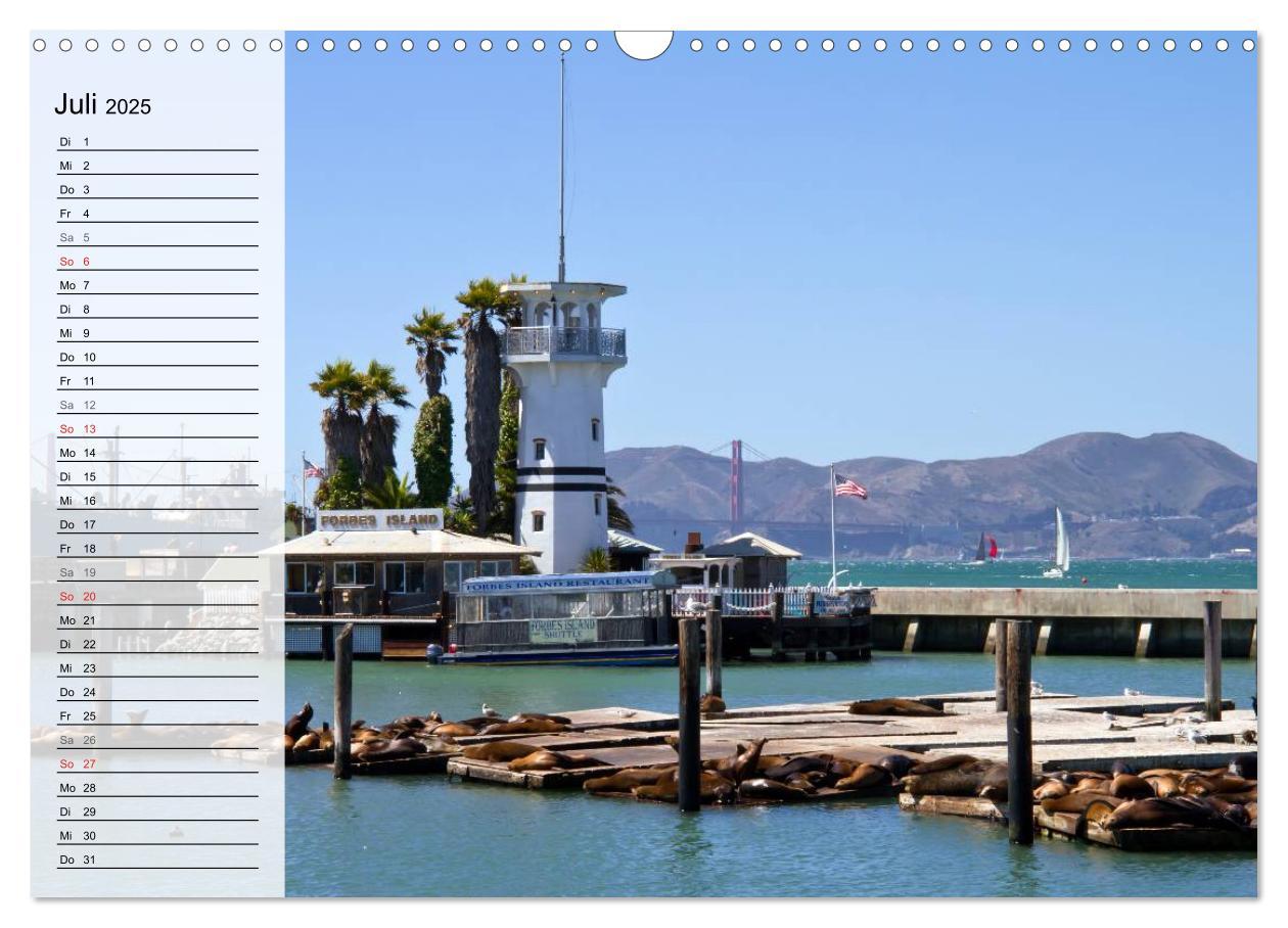 Bild: 9783435555826 | SAN FRANCISCO Traumstadt in Kalifornien (Wandkalender 2025 DIN A3...