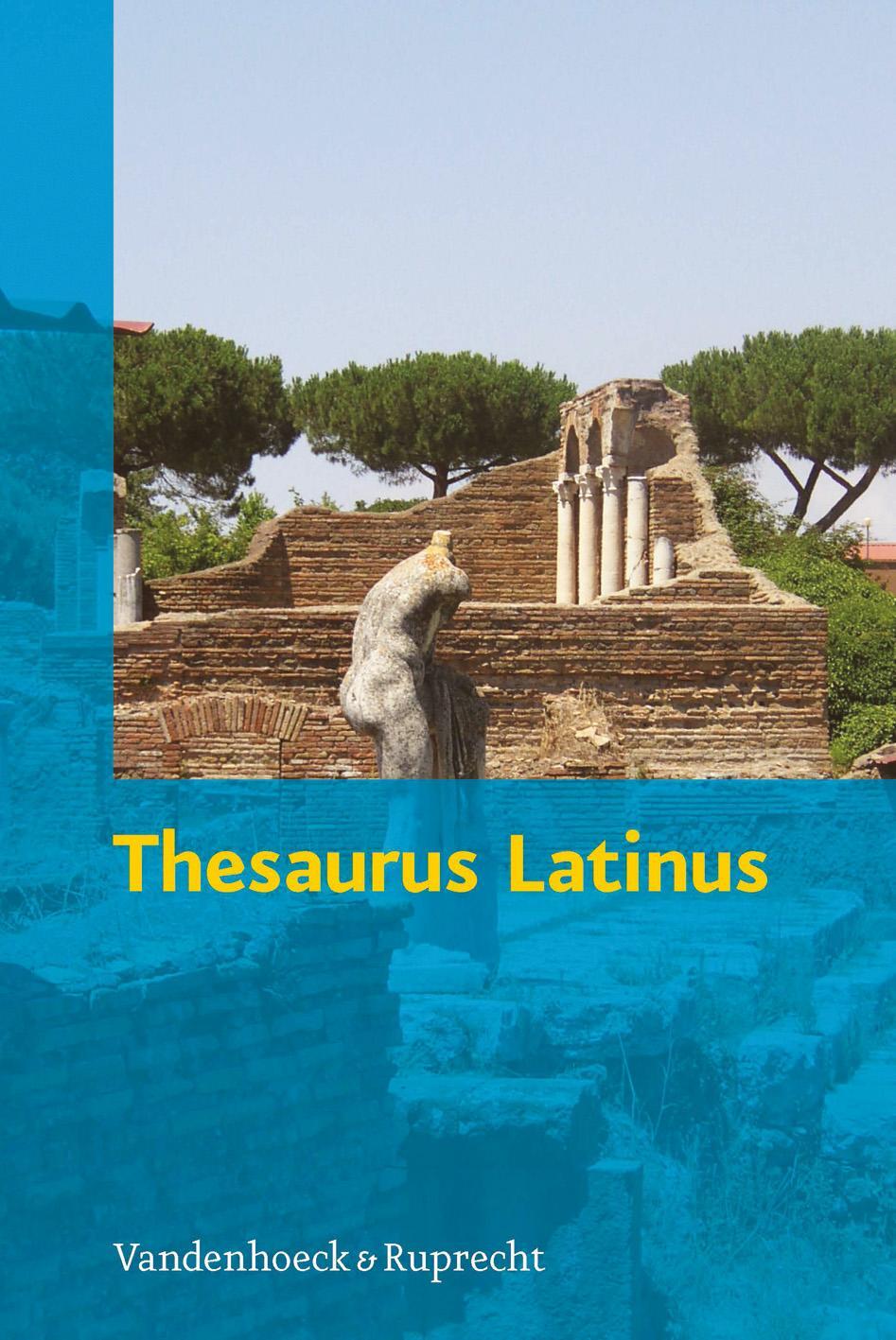 Cover: 9783525257005 | Thesaurus Latinus | Vokabeln und Formen zum Nachschlagen | Hengelbrock