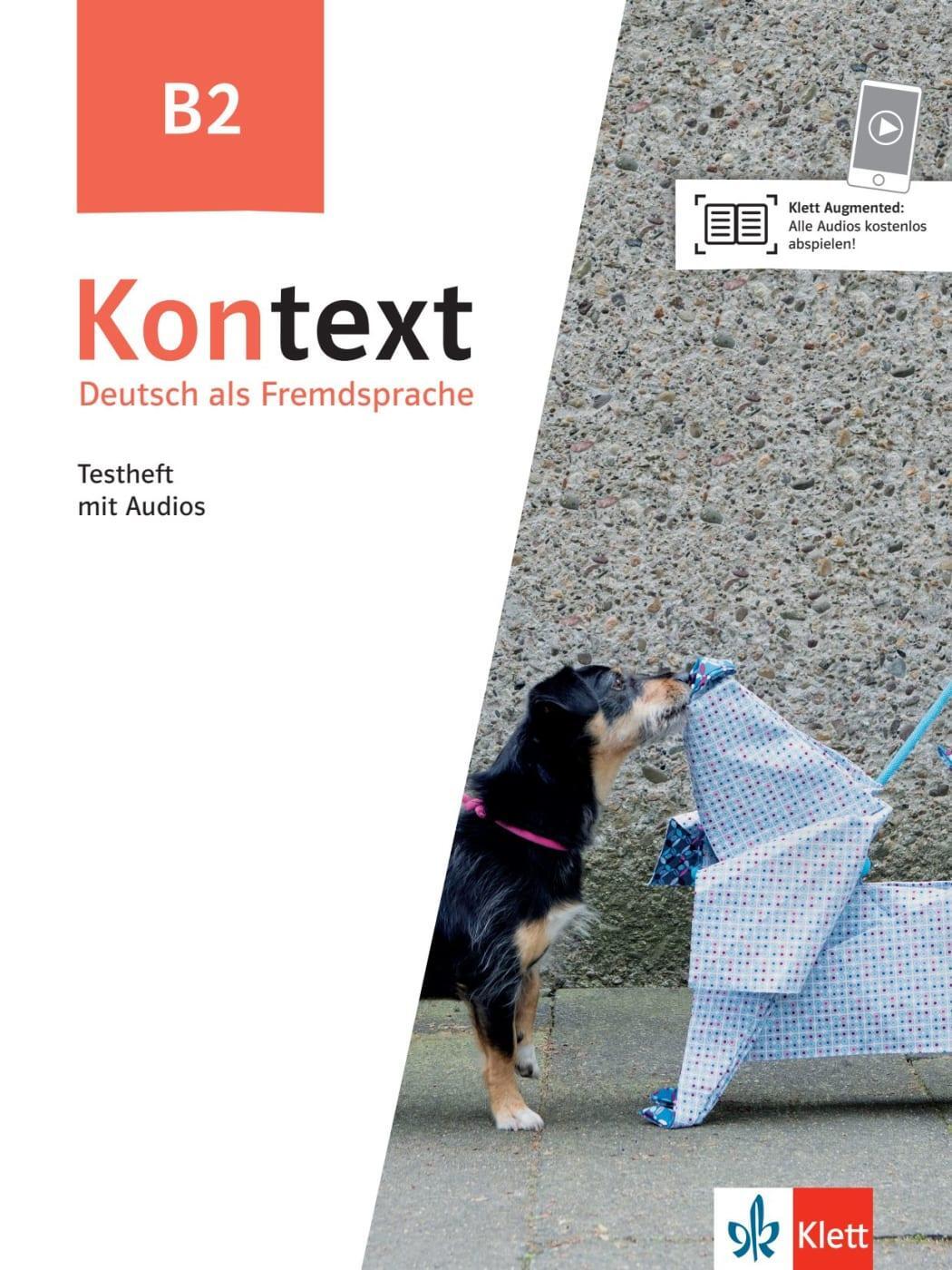 Cover: 9783126053464 | Kontext B2. Testheft mit Audios | Deutsch als Fremdsprache | Buch