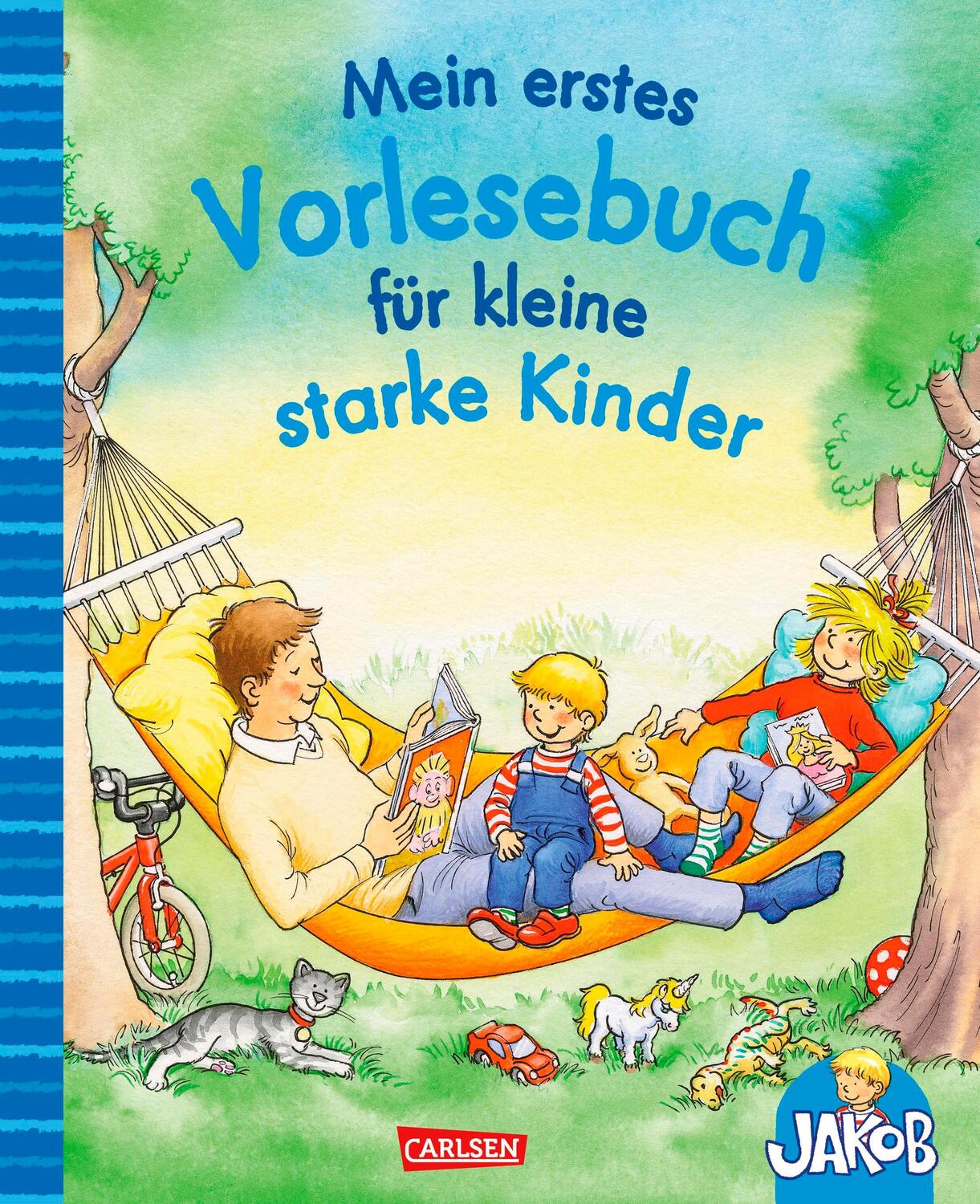 Cover: 9783551170187 | Mein erstes Vorlesebuch für kleine starke Kinder | Sandra Grimm | Buch