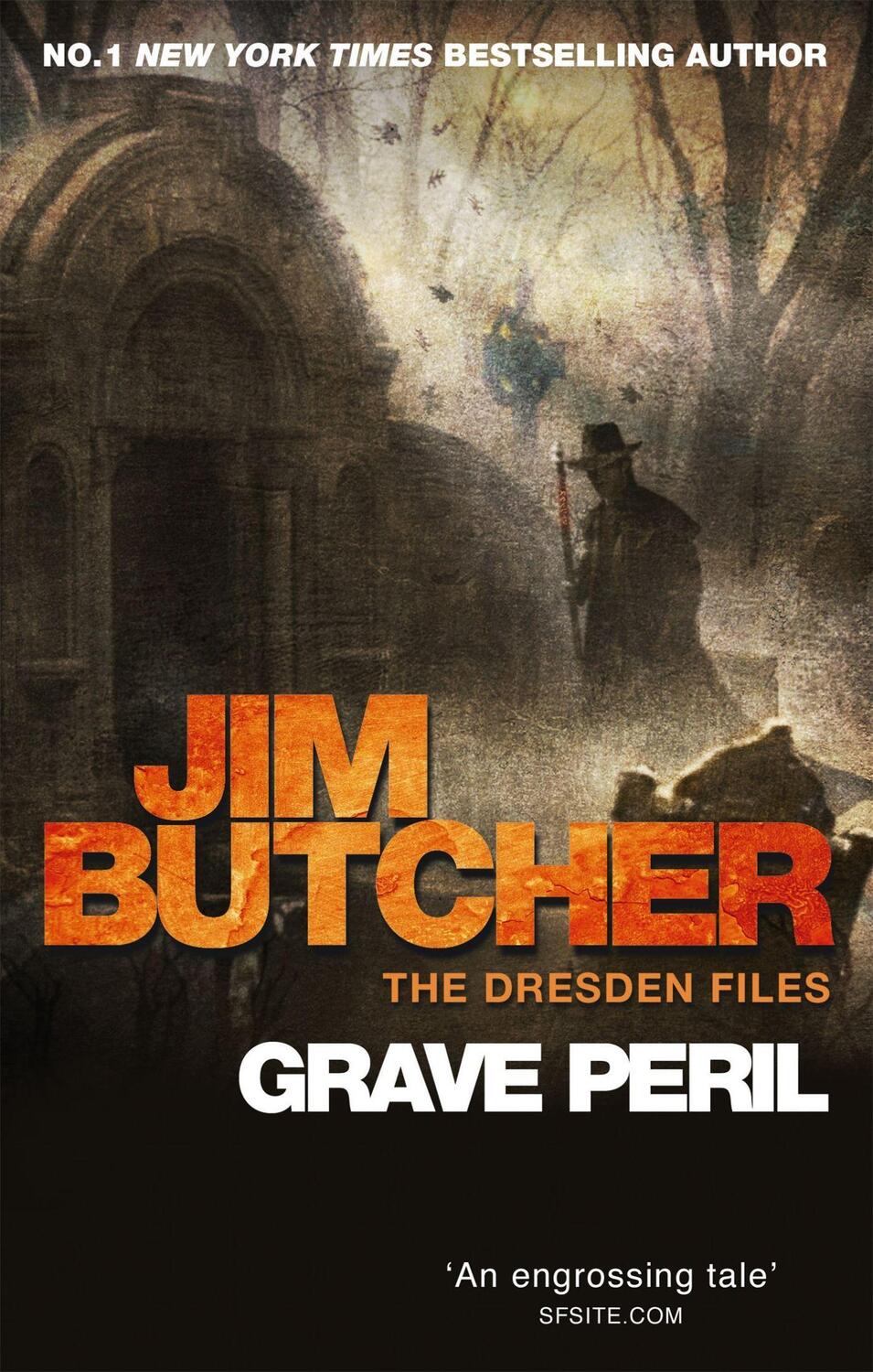 Cover: 9780356500294 | Grave Peril | The Dresden Files, Book Three | Jim Butcher | Buch