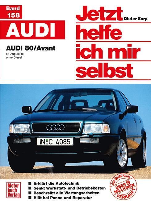 Cover: 9783613014824 | Audi 80/ Avant | Dieter Korp (u. a.) | Taschenbuch | Deutsch | 1993