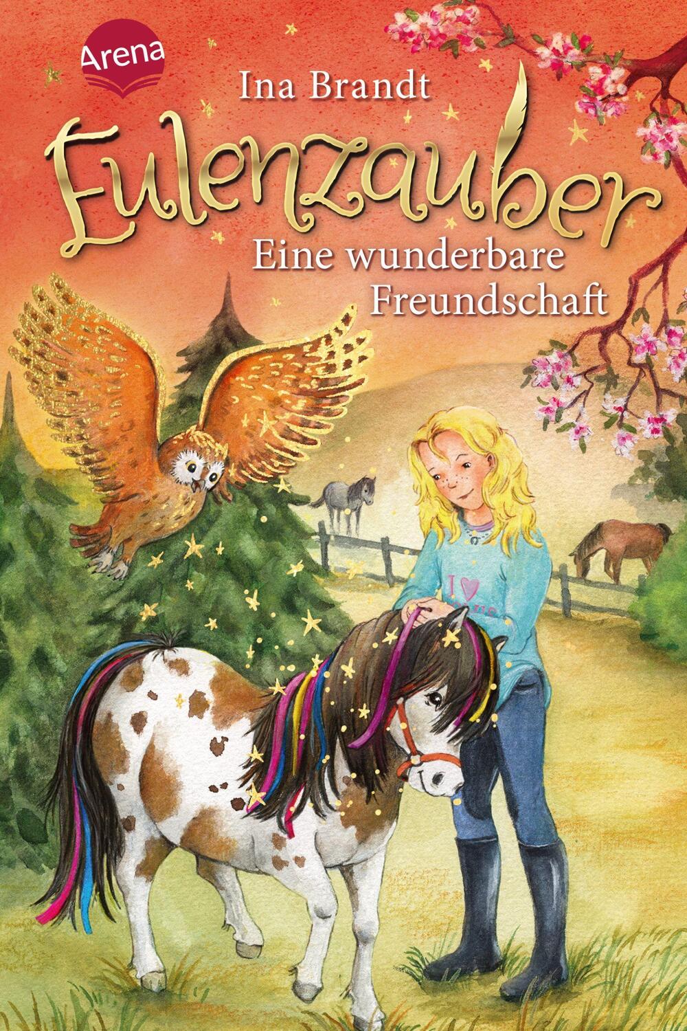 Cover: 9783401601311 | Eulenzauber 03. Eine wunderbare Freundschaft | Ina Brandt | Buch