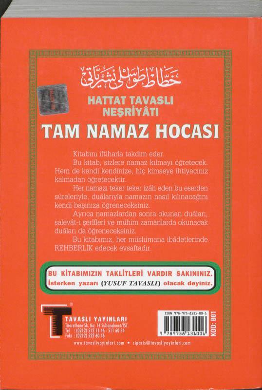 Rückseite: 9789758131006 | Tam Namaz Hocasi | Yusuf Tavasli | Taschenbuch | Türkisch | 2011