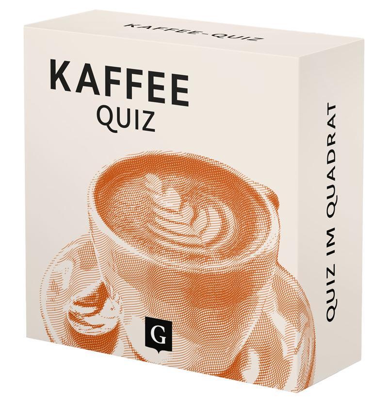 Cover: 9783899784688 | Kaffee-Quiz | 100 Fragen und Antworten | Birte Stährmann (u. a.) | Box