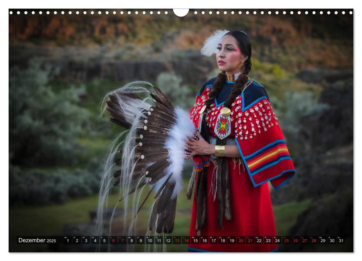 Bild: 9783435119356 | Indian Country - Indianer im Westen der USA (Wandkalender 2025 DIN...