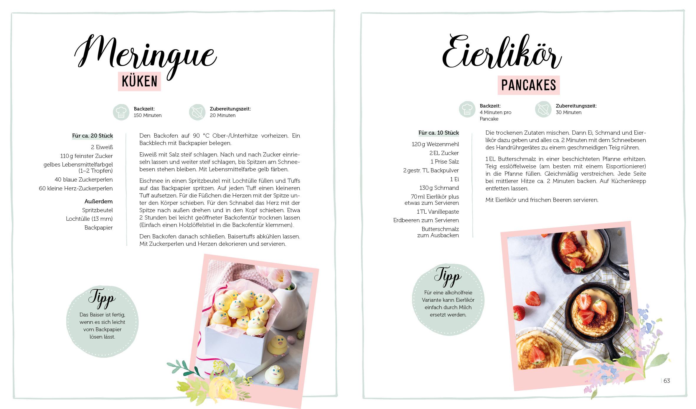 Bild: 9783745910650 | Frühlingsbacken | Kreative Rezepte für Kuchen, Tartes und Gebäck