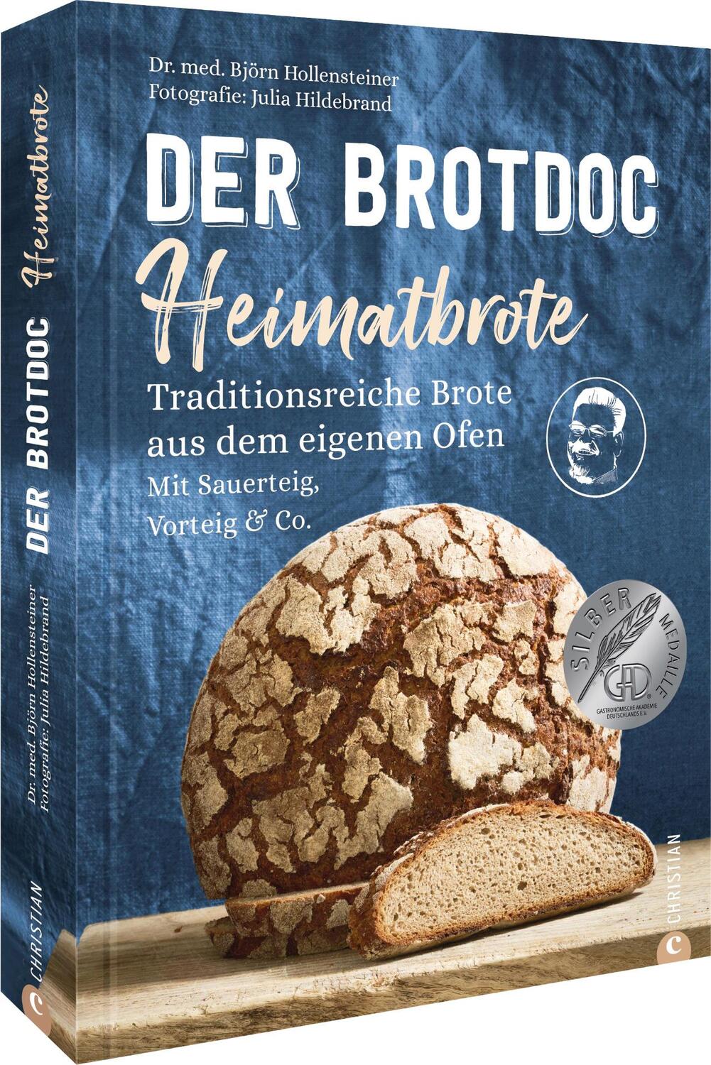 Cover: 9783959615280 | Der Brotdoc: Heimatbrote | Björn Hollensteiner | Buch | 240 S. | 2022