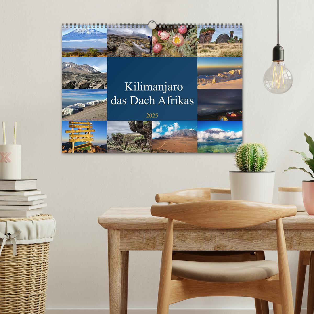 Bild: 9783383761140 | Kilimanjaro - das Dach Afrikas (Wandkalender 2025 DIN A3 quer),...