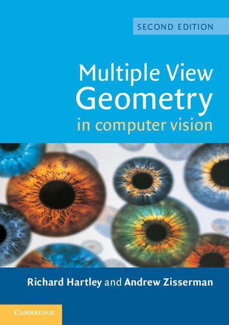 Cover: 9780521540513 | Multiple View Geom Comp Vision 2ed | Richard Hartley (u. a.) | Buch