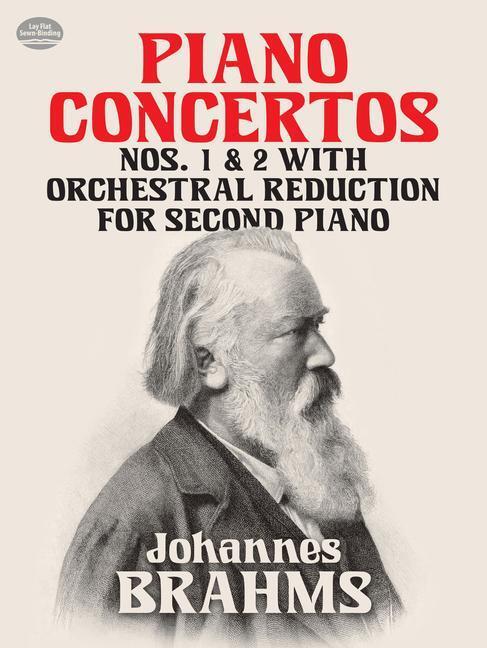 Cover: 9780486406251 | Piano Concertos Nos. 1 and 2: With Orchestral Reduction for Second...
