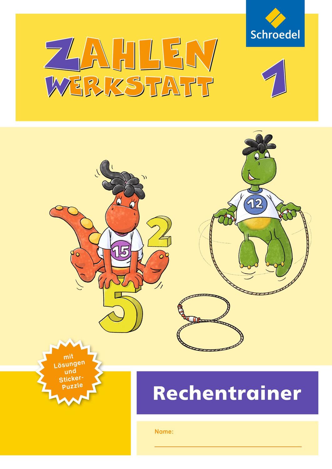 Cover: 9783507049352 | Zahlenwerkstatt - Rechentrainer 1 | Ausgabe 2015 | Broschüre | 64 S.