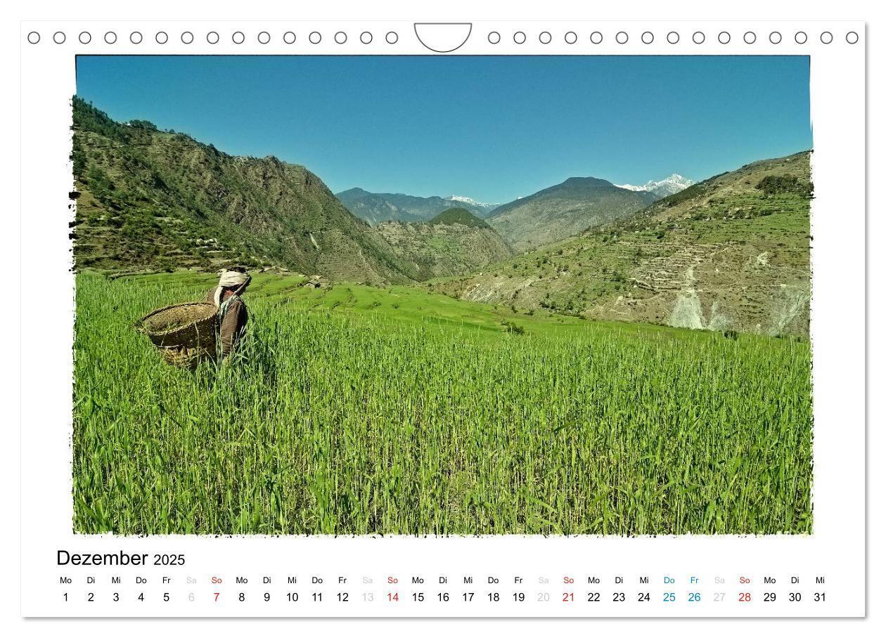 Bild: 9783435547111 | BEGEGNUNGEN IN NEPAL (Wandkalender 2025 DIN A4 quer), CALVENDO...