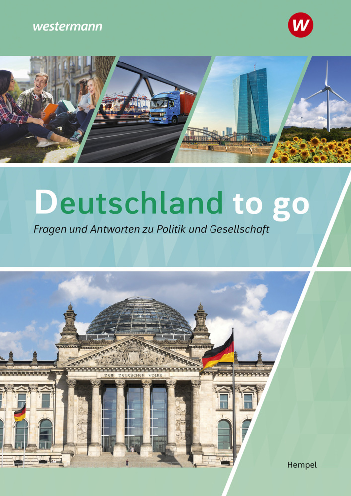 Cover: 9783427008415 | Deutschland to go - Fragen und Antworten zu Politik, Gesellschaft...