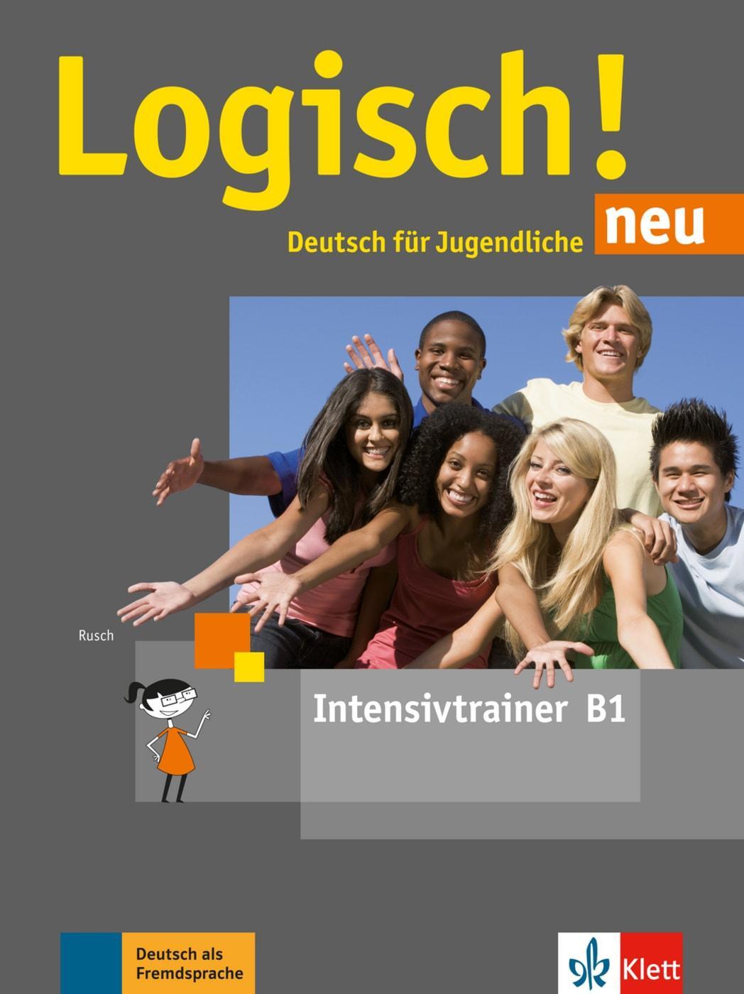 Cover: 9783126052283 | Logisch! neu B1. Intensivtrainer | Deutsch für Jugendliche | Broschüre