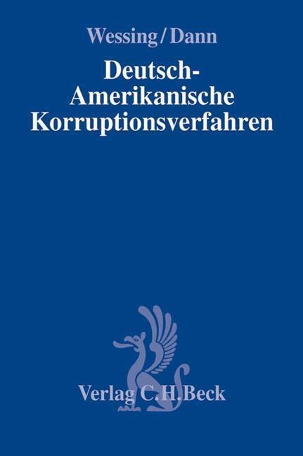 Cover: 9783406641237 | Deutsch-Amerikanische Korruptionsverfahren | Taschenbuch | XLVII