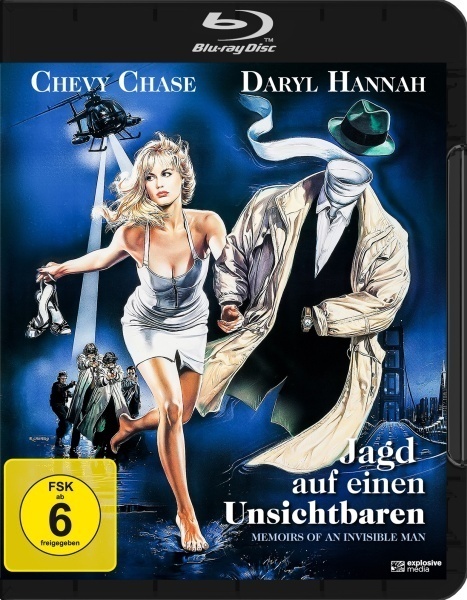 Cover: 4020628690366 | Jagd auf einen Unsichtbaren, 1 Blu-ray | John Carpenter | Blu-ray Disc