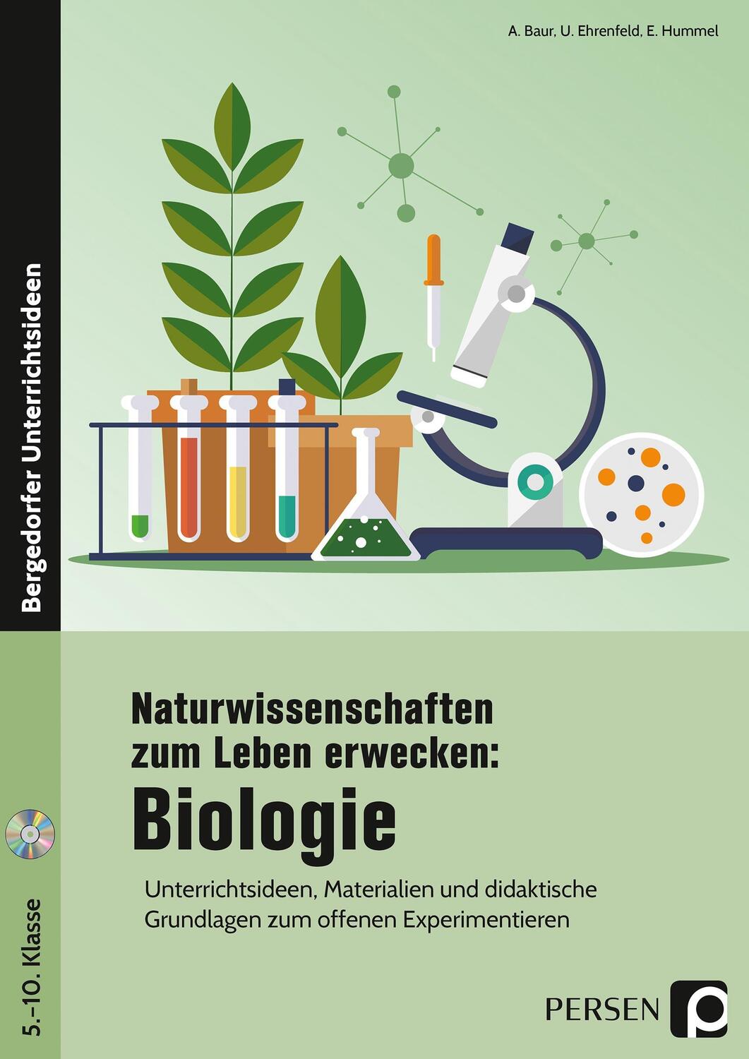 Cover: 9783403200963 | Naturwissenschaften zum Leben erwecken: Biologie | Armin Baur (u. a.)