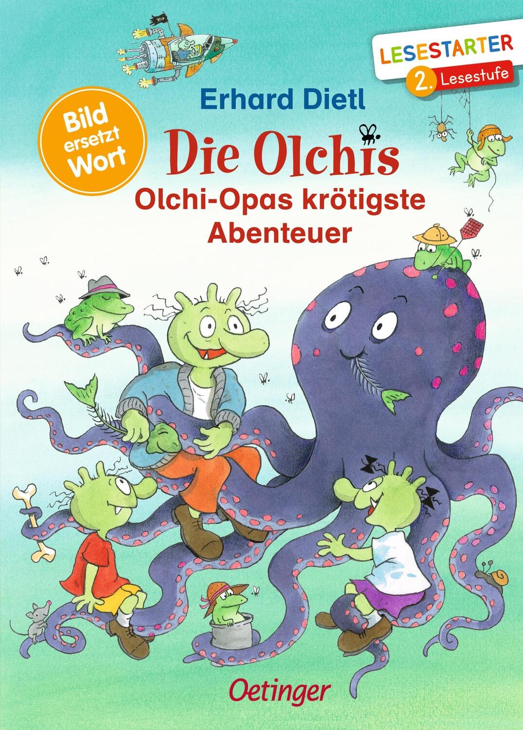 Cover: 9783751203647 | Die Olchis. Olchi-Opas krötigste Abenteuer | Erhard Dietl | Buch