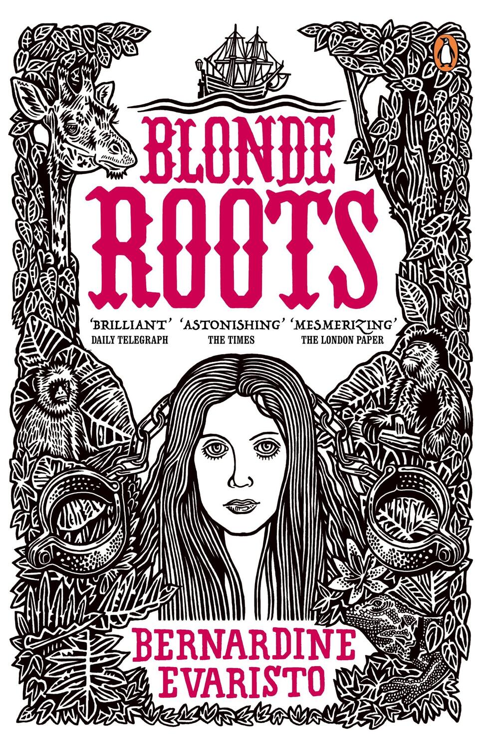 Cover: 9780141031521 | Blonde Roots | Bernardine Evaristo | Taschenbuch | B-format paperback
