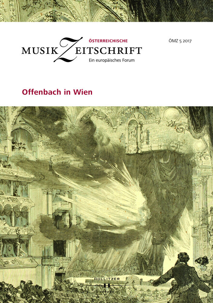 Cover: 9783990123911 | Offenbach in Wien | Europäische Musikforschungsvereinigung Wien | Buch