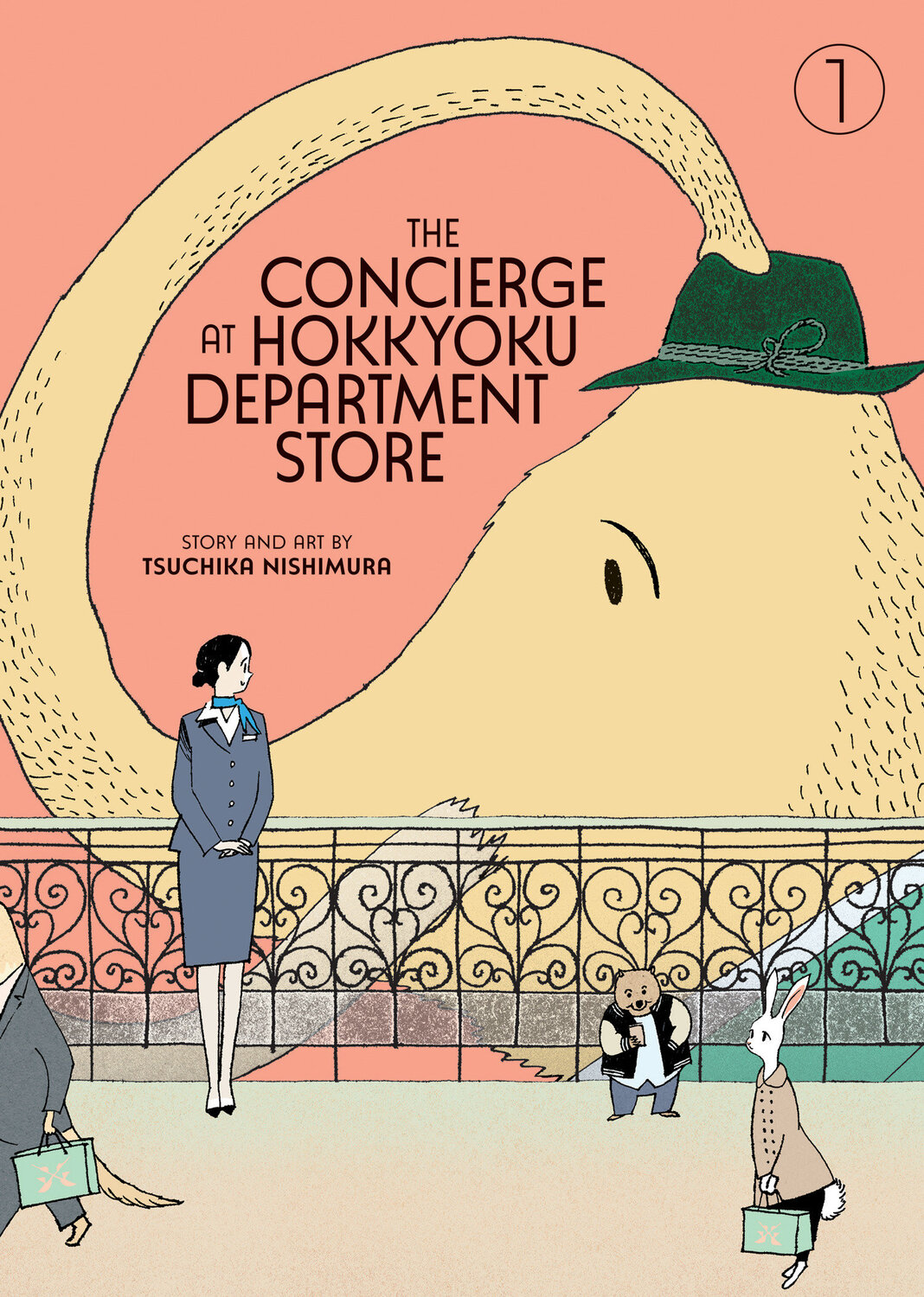 Cover: 9798891602861 | The Concierge at Hokkyoku Department Store Vol. 1 | Tsuchika Nishimura