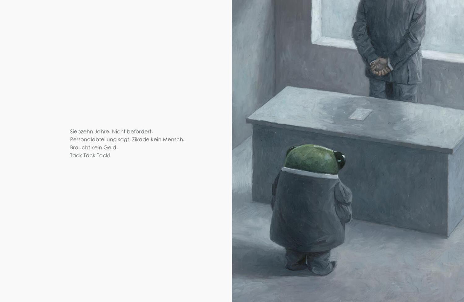 Bild: 9783848901630 | Zikade | Shaun Tan | Buch | 32 S. | Deutsch | 2019 | Aladin