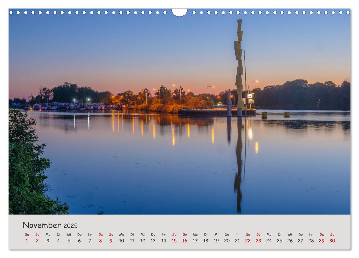 Bild: 9783383975318 | Herne: Stadt an Emscher und Kanal (Wandkalender 2025 DIN A3 quer),...