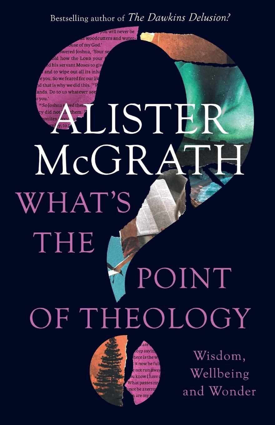 Cover: 9780281086894 | What's the Point of Theology? | Wisdom, Wellbeing and Wonder | Mcgrath