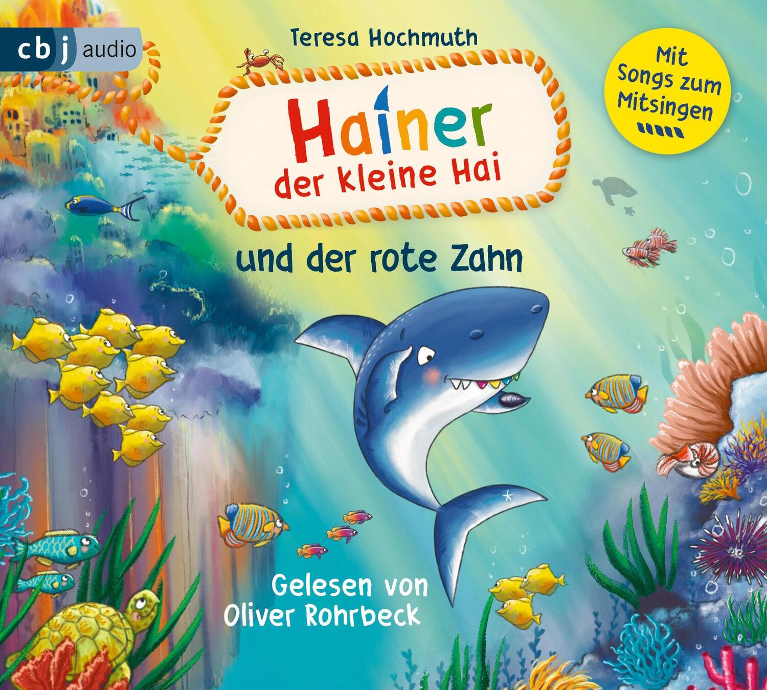 Bild: 9783837165210 | Hainer der kleine Hai und der rote Zahn | Teresa Hochmuth | Audio-CD