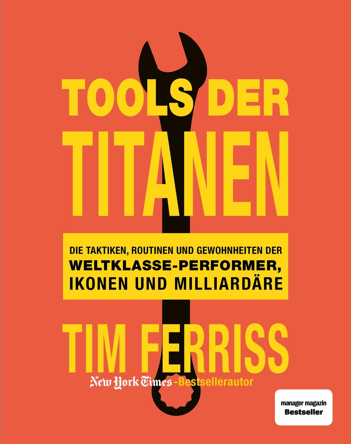 Cover: 9783959727921 | Tools der Titanen | Tim Ferriss | Taschenbuch | 736 S. | Deutsch