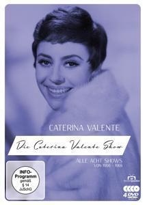 Cover: 4042564221398 | Die Caterina Valente Show | Die sieben ZDF-/AVRO-Shows von 1966-1968