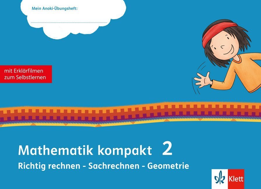 Cover: 9783121621262 | Mein Anoki-Übungsheft - Mathematik kompakt 2. Richtig rechnen -...