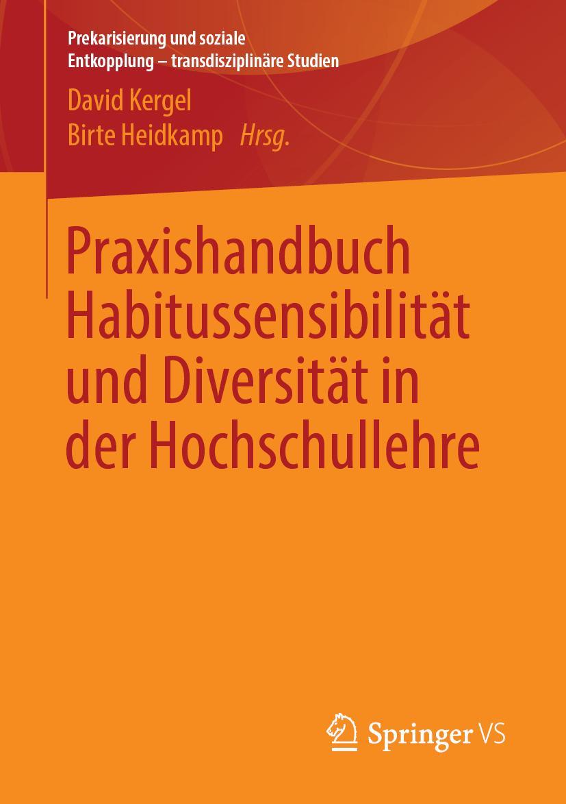 Cover: 9783658223991 | Praxishandbuch Habitussensibilität und Diversität in der...