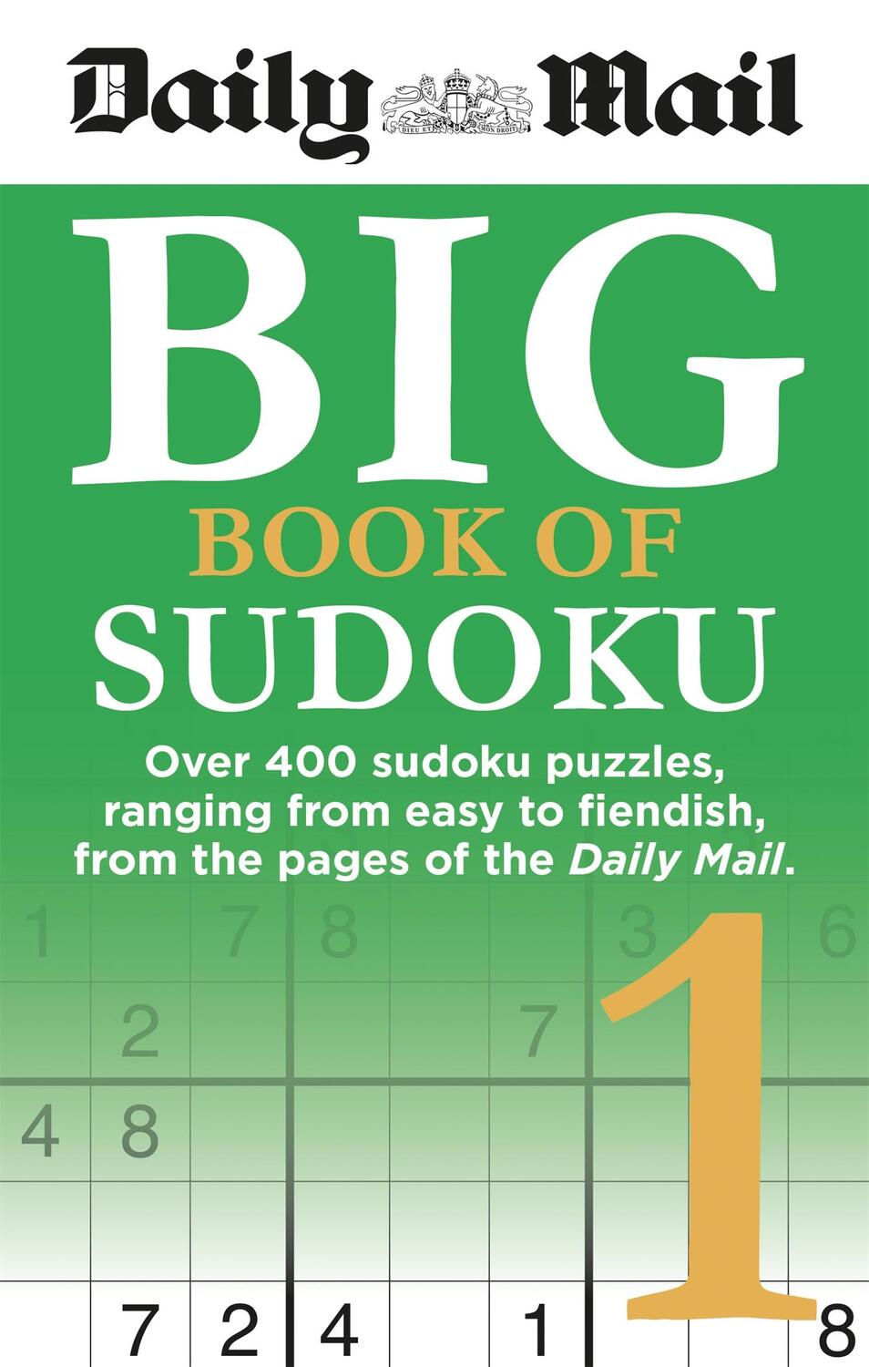Cover: 9780600635680 | Daily Mail Big Book of Sudoku 1 | Daily Mail | Taschenbuch | Englisch