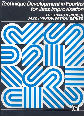 Cover: 9780769230245 | Technique Development in Fourths for Jazz Impr. | Ramon Ricker | Buch
