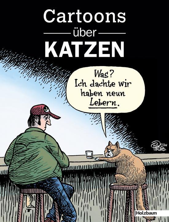 Cover: 9783902980151 | Cartoons über Katzen | Clemens Ettenauer (u. a.) | Buch | Deutsch