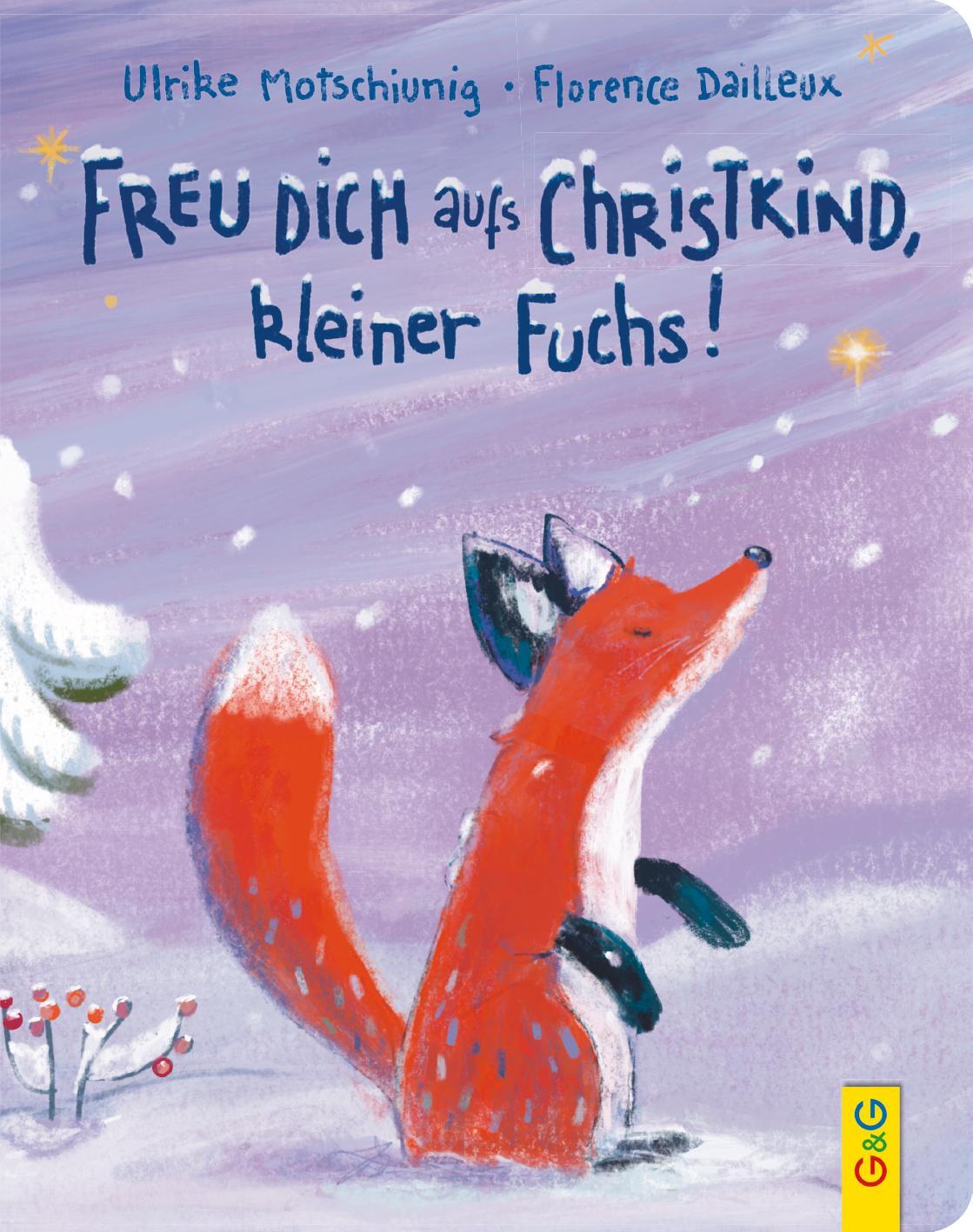 Cover: 9783707425161 | Freu dich aufs Christkind, kleiner Fuchs! | Ulrike Motschiunig | Buch